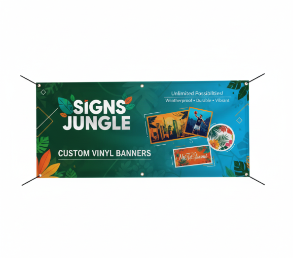Vinyl Banner
